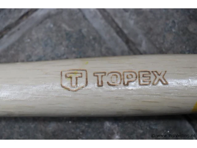 Topex bankhamers - 15 stuks - afbeelding 5 van  5