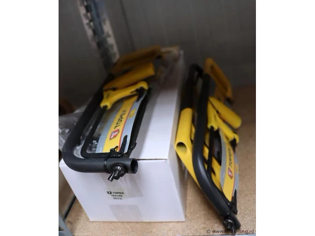 Topex metaalzaagset - 150/300mm - 10 stuks - afbeelding 1 van  4