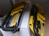 Topex metaalzaagset - 150/300mm - 10 stuks - afbeelding 1 van  4