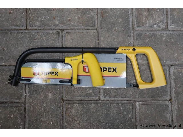 Topex metaalzaagset - 150/300mm - 10 stuks - afbeelding 2 van  4