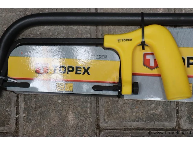 Topex metaalzaagset - 150/300mm - 10 stuks - afbeelding 3 van  4