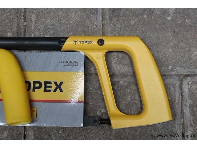 Topex metaalzaagset - 150/300mm - 10 stuks - afbeelding 4 van  4