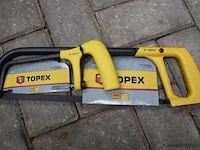 Topex metaalzaagset - 150/300mm - 6 stuks - afbeelding 2 van  6