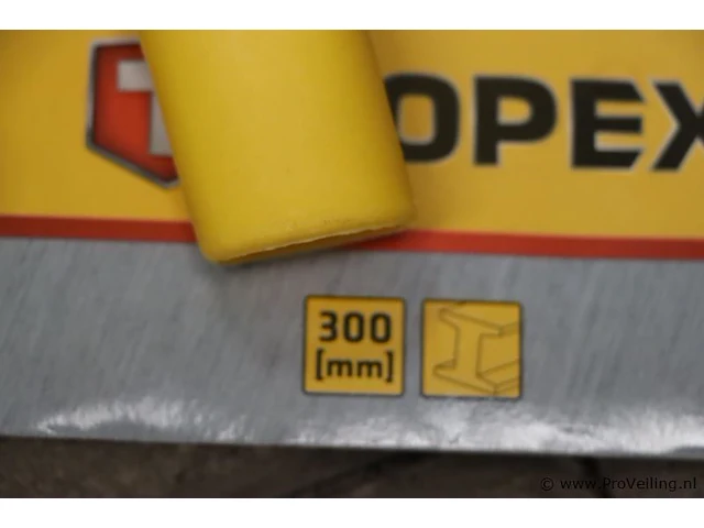 Topex metaalzaagset - 150/300mm - 6 stuks - afbeelding 3 van  6