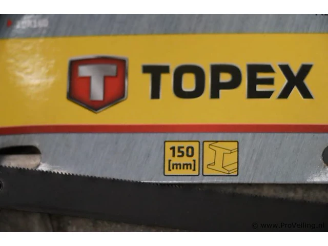 Topex metaalzaagset - 150/300mm - 6 stuks - afbeelding 4 van  6