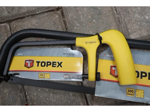 Topex metaalzaagset - 150/300mm - 6 stuks - afbeelding 5 van  6