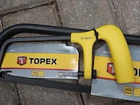 Topex metaalzaagset - 150/300mm - 6 stuks - afbeelding 5 van  6