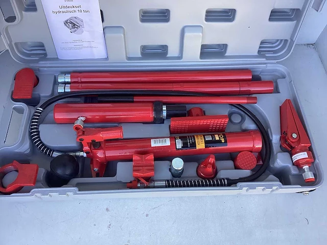 Topgear uitdeukset hydraulisch 10 ton - afbeelding 2 van  6