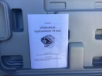 Topgear uitdeukset hydraulisch 10 ton - afbeelding 5 van  6
