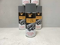Topgear zinkspray 400ml (6x) - afbeelding 3 van  5