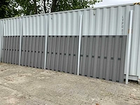 Topline composiet schutting set 7.55 meter - afbeelding 1 van  6
