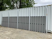 Topline composiet schutting set 7.55 meter - afbeelding 2 van  6