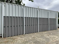 Topline composiet schutting set 7.55 meter - afbeelding 4 van  6
