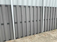 Topline composiet schutting set 7.55 meter - afbeelding 5 van  6