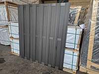 Topline composiet schutting set 9.42 meter - afbeelding 2 van  7