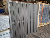 Topline composiet schutting set 9.42 meter - afbeelding 3 van  7