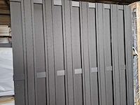 Topline composiet schutting set 9.42 meter - afbeelding 5 van  7