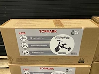 Topmark kaya loopfiets grey - afbeelding 2 van  3
