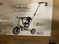 Topmark lio baby tricycle 4-in-1 pistache - afbeelding 3 van  3