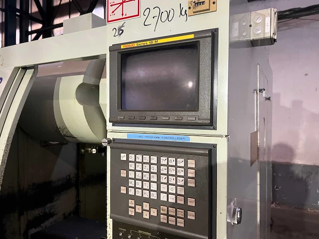 Topper - tmv510t - cnc vertical machine centre - 2001 - afbeelding 2 van  23