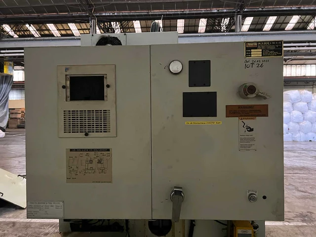 Topper - tmv510t - cnc vertical machine centre - 2001 - afbeelding 6 van  23