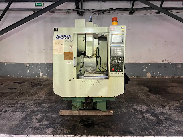 Topper - tmv510t - cnc vertical machine centre - 2001 - afbeelding 1 van  23