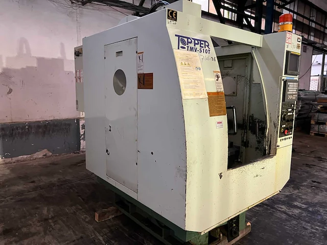 Topper - tmv510t - cnc vertical machine centre - 2001 - afbeelding 20 van  23
