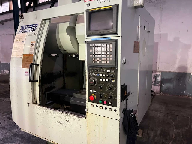 Topper - tmv510t - cnc vertical machine centre - 2001 - afbeelding 23 van  23