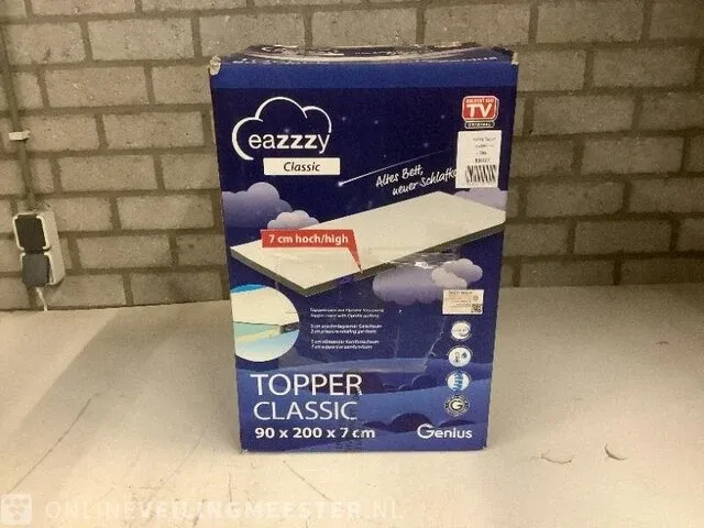 Topper classic eazzzy, genius classic, wit - afbeelding 1 van  3