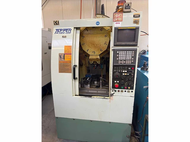 Topper tmv 400 vertical machine centre new 2001 - afbeelding 1 van  3