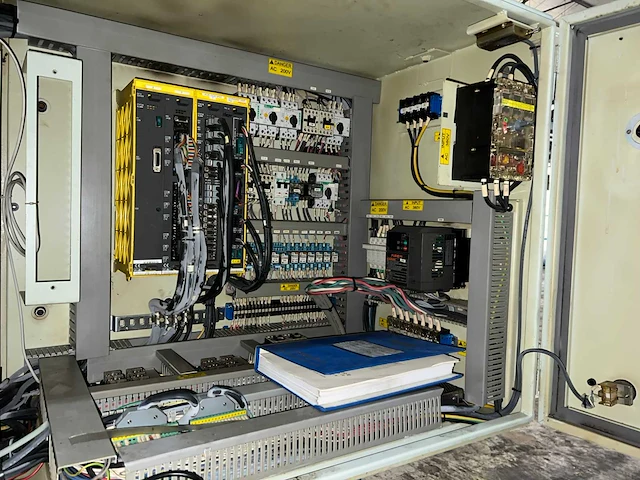 Topper tmv510t new 2002 fanuc 18-m - afbeelding 8 van  22