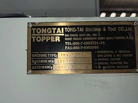 Topper tmv510t new 2002 fanuc 18-m - afbeelding 11 van  22