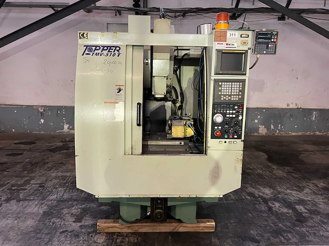 Topper tmv510t new 2002 fanuc 18-m - afbeelding 1 van  22