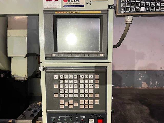 Topper tmv510t new 2002 fanuc 18-m - afbeelding 20 van  22
