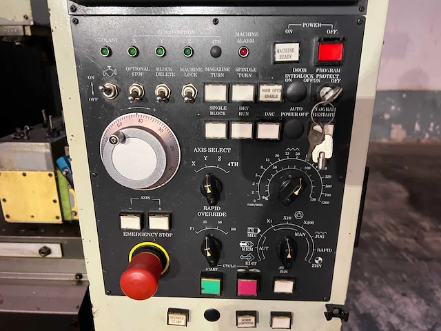 Topper tmv510t new 2002 fanuc 18-m - afbeelding 21 van  22