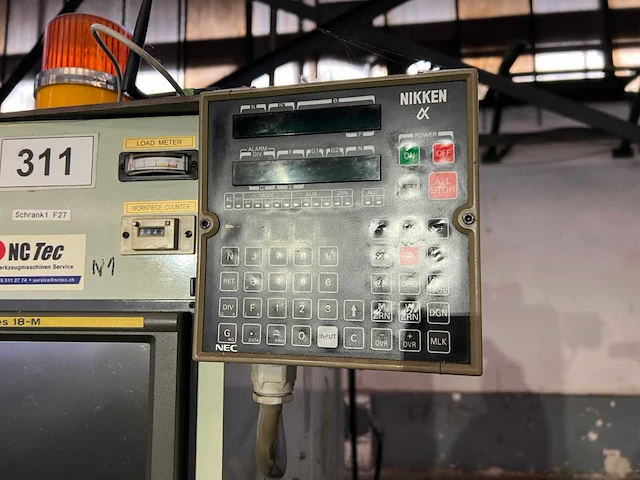 Topper tmv510t new 2002 fanuc 18-m - afbeelding 22 van  22