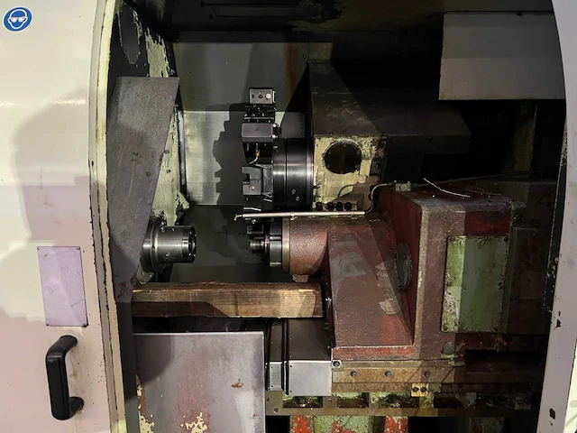 Topper tnl 1000-alsb cnc lathe new 2002 - afbeelding 3 van  26