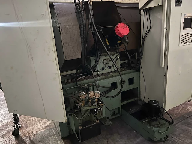 Topper tnl 1000-alsb cnc lathe new 2002 - afbeelding 5 van  26