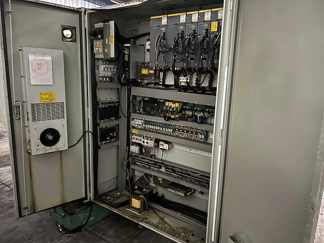 Topper tnl 1000-alsb cnc lathe new 2002 - afbeelding 7 van  26