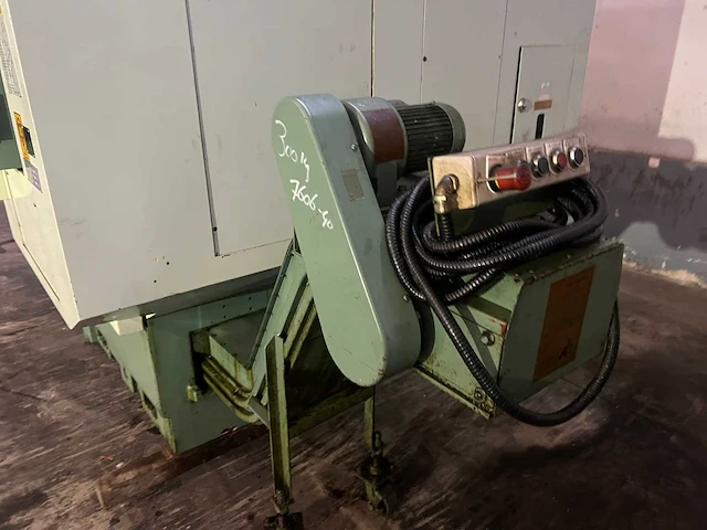 Topper tnl 1000-alsb cnc lathe new 2002 - afbeelding 13 van  26