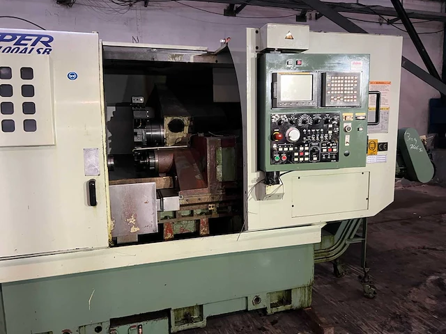 Topper tnl 1000-alsb cnc lathe new 2002 - afbeelding 12 van  26