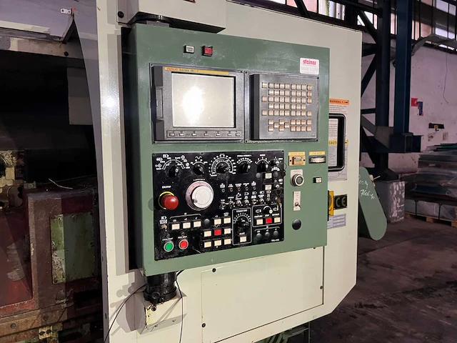Topper tnl 1000-alsb cnc lathe new 2002 - afbeelding 20 van  26