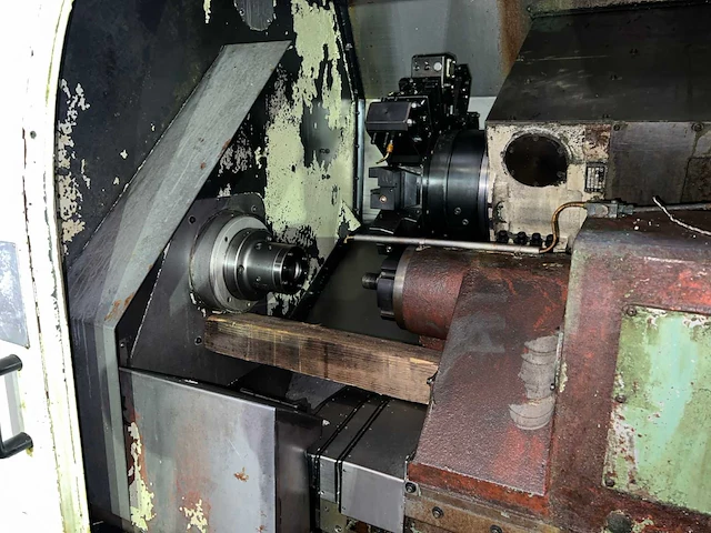 Topper tnl 1000-alsb cnc lathe new 2002 - afbeelding 21 van  26