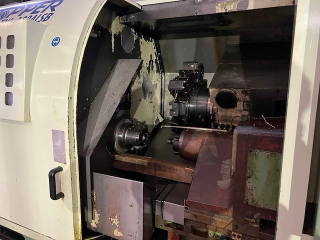 Topper tnl 1000-alsb cnc lathe new 2002 - afbeelding 22 van  26