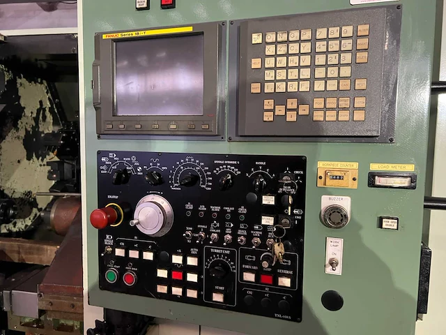 Topper tnl 1000-alsb cnc lathe new 2002 - afbeelding 26 van  26