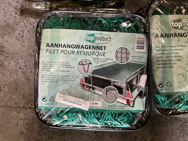 Topprotect aanhangernet (4x) - afbeelding 2 van  5