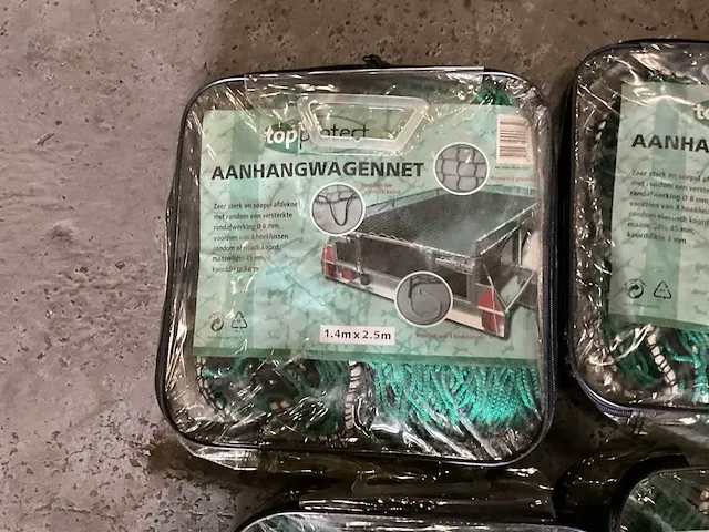 Topprotect aanhangernet (4x) - afbeelding 4 van  5