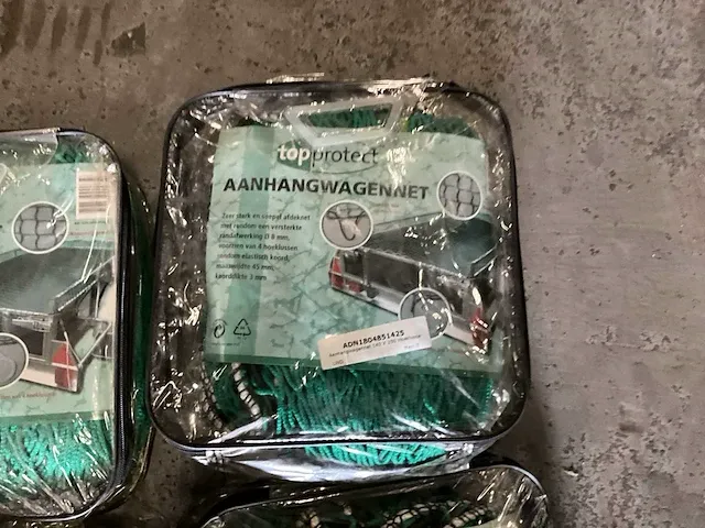 Topprotect aanhangernet (4x) - afbeelding 5 van  5
