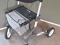 Topro rollator | model olympos atr offroad incl. rugsteun | kleur grijs | maat m - afbeelding 3 van  11