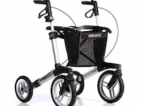 Topro rollator | model olympos atr offroad incl. rugsteun | kleur grijs | maat m - afbeelding 1 van  11